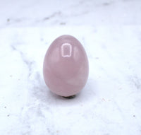 Rose Quartz Yoni Egg