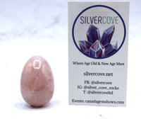Rose Quartz Yoni Egg