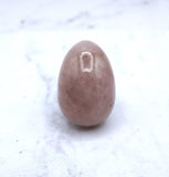 Rose Quartz Yoni Egg