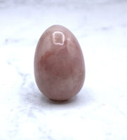 Rose Quartz Yoni Egg