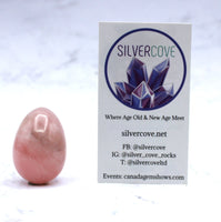 Rose Quartz Yoni Egg