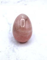 Rose Quartz Yoni Egg