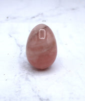 Rose Quartz Yoni Egg