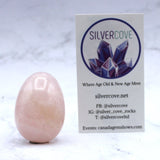 Rose Quartz Yoni Egg