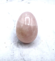 Rose Quartz Yoni Egg