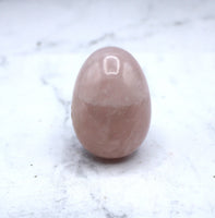 Rose Quartz Yoni Egg