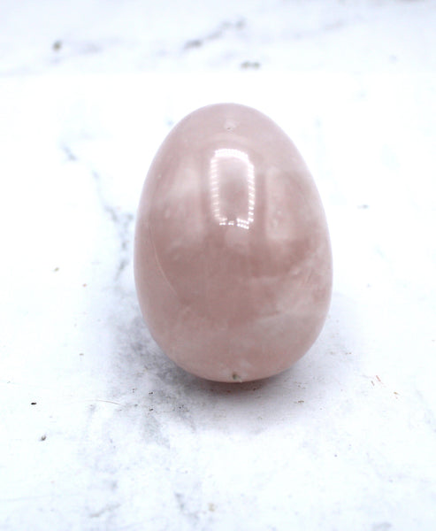 Rose Quartz Yoni Egg