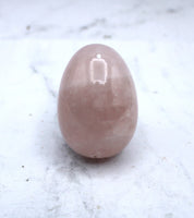 Rose Quartz Yoni Egg