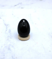 Obsidian Yoni Egg