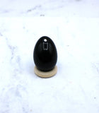 Obsidian Yoni Egg