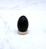 Obsidian Yoni Egg