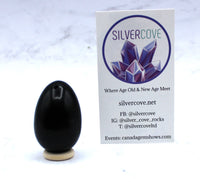 Obsidian Yoni Egg