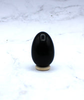 Obsidian Yoni Egg