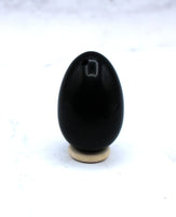 Obsidian Yoni Egg