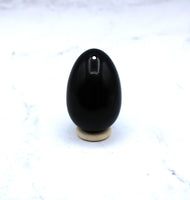 Obsidian Yoni Egg