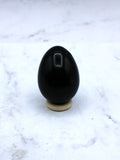 Obsidian Yoni Egg