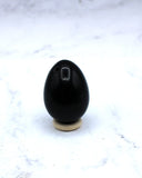 Obsidian Yoni Egg