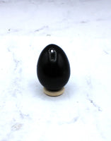 Obsidian Yoni Egg