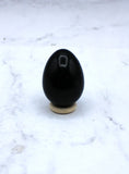 Obsidian Yoni Egg