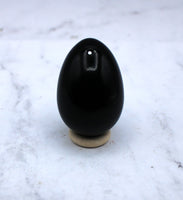 Obsidian Yoni Egg