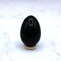 Obsidian Yoni Egg