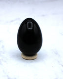 Obsidian Yoni Egg