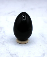 Obsidian Yoni Egg