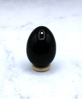 Obsidian Yoni Egg