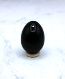 Obsidian Yoni Egg