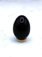 Obsidian Yoni Egg