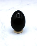 Obsidian Yoni Egg