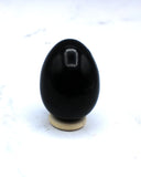 Obsidian Yoni Egg