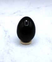 Obsidian Yoni Egg