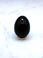 Obsidian Yoni Egg