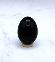 Obsidian Yoni Egg