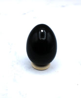 Obsidian Yoni Egg