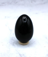 Obsidian Yoni Egg