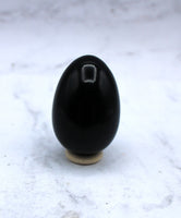 Obsidian Yoni Egg