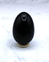 Obsidian Yoni Egg