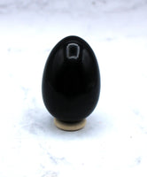 Obsidian Yoni Egg