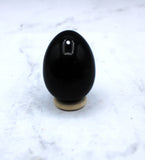 Obsidian Yoni Egg