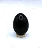 Obsidian Yoni Egg