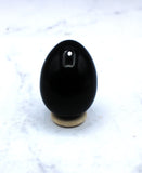 Obsidian Yoni Egg