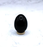 Obsidian Yoni Egg