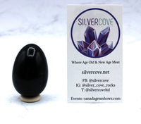 Obsidian Yoni Egg