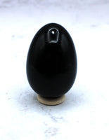 Obsidian Yoni Egg