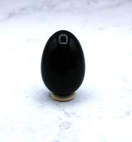 Obsidian Yoni Egg