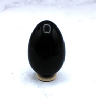 Obsidian Yoni Egg