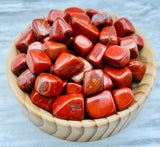 Red Jasper Tumbled