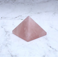 Rose Quartz Pyramid